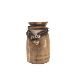 Wazon z drewna egzotycznego Dzban 24x14cm